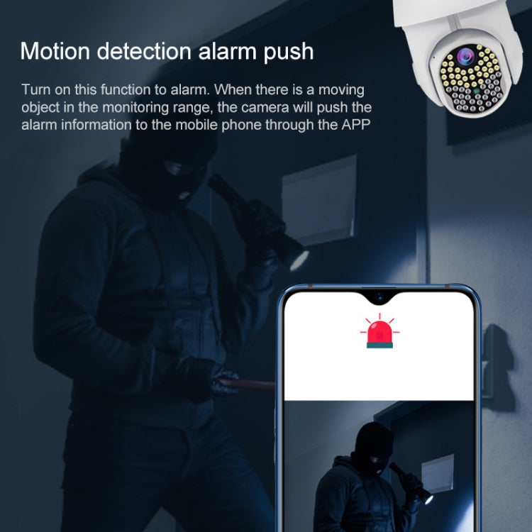 AL-63 2.0 Million Pixels 1080P HD WiFi IP Camera, Support Night Vision & Motion Detection & Two-way Intercom & TF Card, US Plug by bashfashion