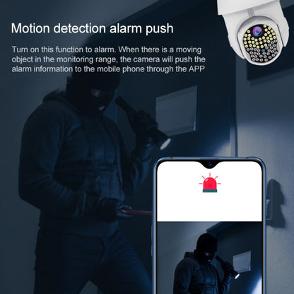 AL-63 2.0 Million Pixels 1080P HD WiFi IP Camera, Support Night Vision & Motion Detection & Two-way Intercom & TF Card, US Plug by bashfashion