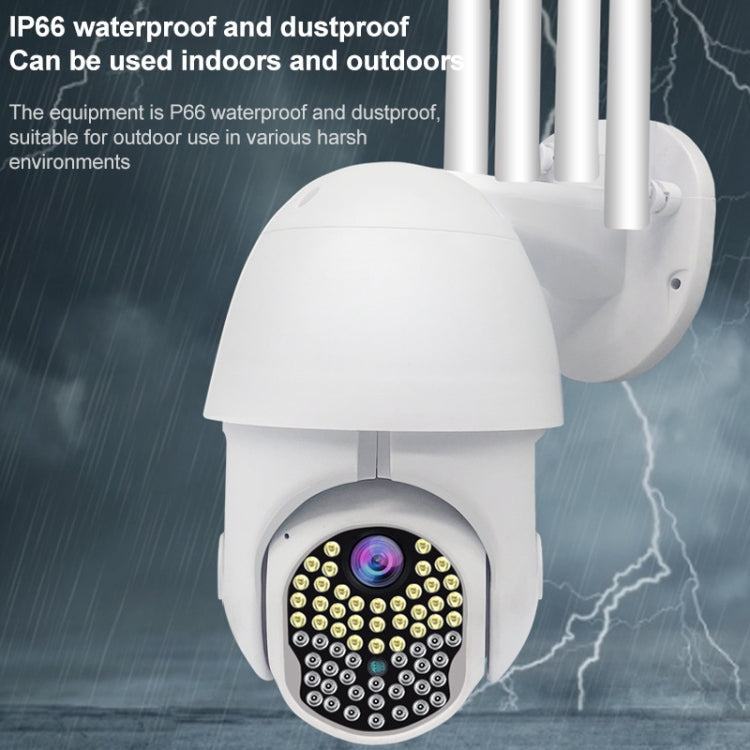 AL-63 2.0 Million Pixels 1080P HD WiFi IP Camera, Support Night Vision & Motion Detection & Two-way Intercom & TF Card, US Plug by bashfashion