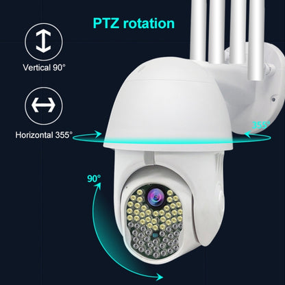 AL-63 2.0 Million Pixels 1080P HD WiFi IP Camera, Support Night Vision & Motion Detection & Two-way Intercom & TF Card, US Plug by bashfashion