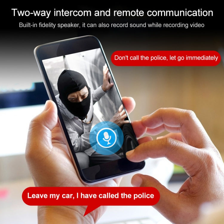 AL-63 2.0 Million Pixels 1080P HD WiFi IP Camera, Support Night Vision & Motion Detection & Two-way Intercom & TF Card, AU Plug by bashfashion