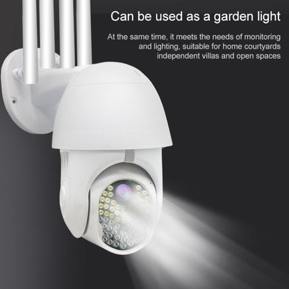 AL-63 2.0 Million Pixels 1080P HD WiFi IP Camera, Support Night Vision & Motion Detection & Two-way Intercom & TF Card, US Plug by bashfashion