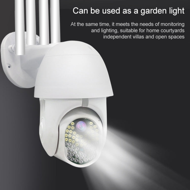 AL-63 2.0 Million Pixels 1080P HD WiFi IP Camera, Support Night Vision & Motion Detection & Two-way Intercom & TF Card, EU Plug by bashfashion