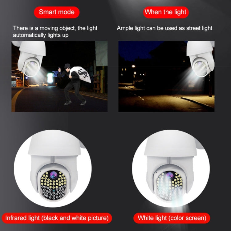 AL-63 2.0 Million Pixels 1080P HD WiFi IP Camera, Support Night Vision & Motion Detection & Two-way Intercom & TF Card, EU Plug by bashfashion