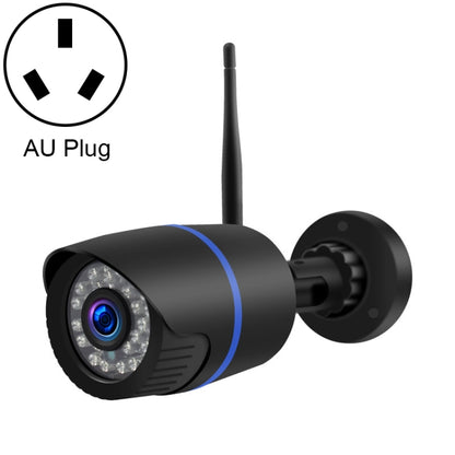 Q4 2.0 Million Pixels 1080P HD Wireless IP Camera, Support Motion Detection & Two-way Audio & Infrared Night Vision & TF Card, AU Plug by bashfashion