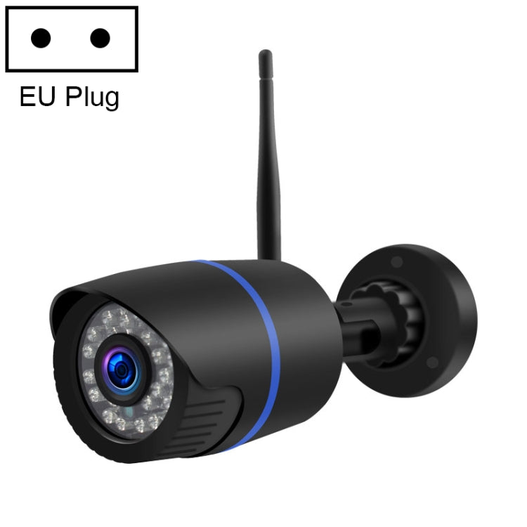 Q4 2.0 Million Pixels 1080P HD Wireless IP Camera, Support Motion Detection & Two-way Audio & Infrared Night Vision & TF Card, EU Plug by bashfashion