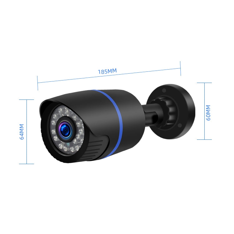 Q4 2.0 Million Pixels 1080P HD Wireless IP Camera, Support Motion Detection & Two-way Audio & Infrared Night Vision & TF Card, UK Plug by bashfashion