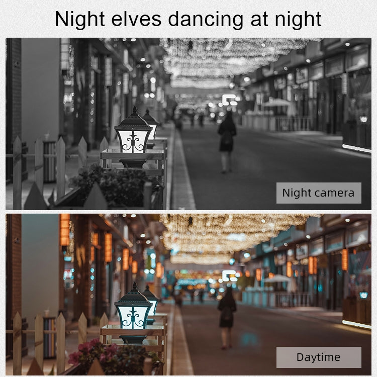 Q4 2.0 Million Pixels 1080P HD Wireless IP Camera, Support Motion Detection & Two-way Audio & Infrared Night Vision & TF Card, US Plug by bashfashion