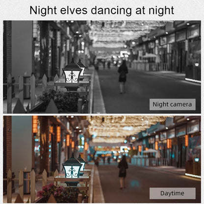 Q4 2.0 Million Pixels 1080P HD Wireless IP Camera, Support Motion Detection & Two-way Audio & Infrared Night Vision & TF Card, US Plug by bashfashion