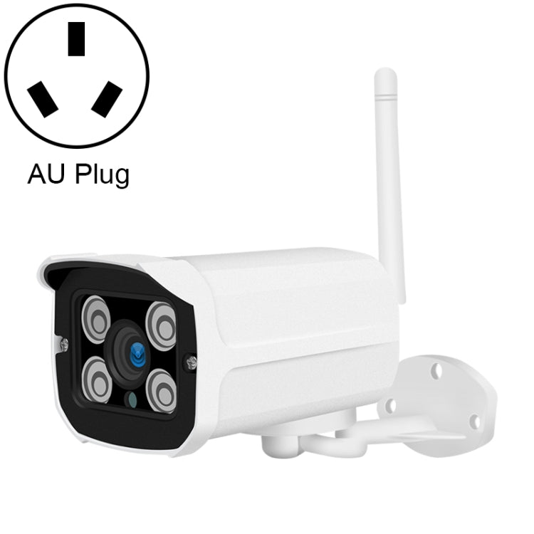 Q8 1080P HD Wireless IP Camera, Support Motion Detection & Infrared Night Vision & TF Card, AU Plug by bashfashion