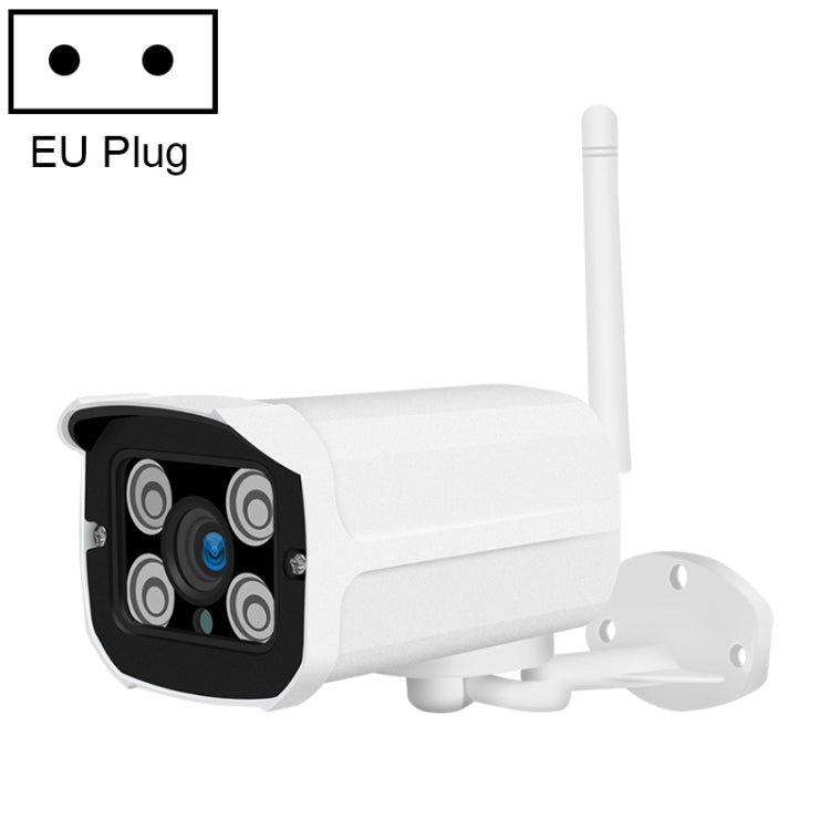 Q8 1080P HD Wireless IP Camera, Support Motion Detection & Infrared Night Vision & TF Card, EU Plug by bashfashion
