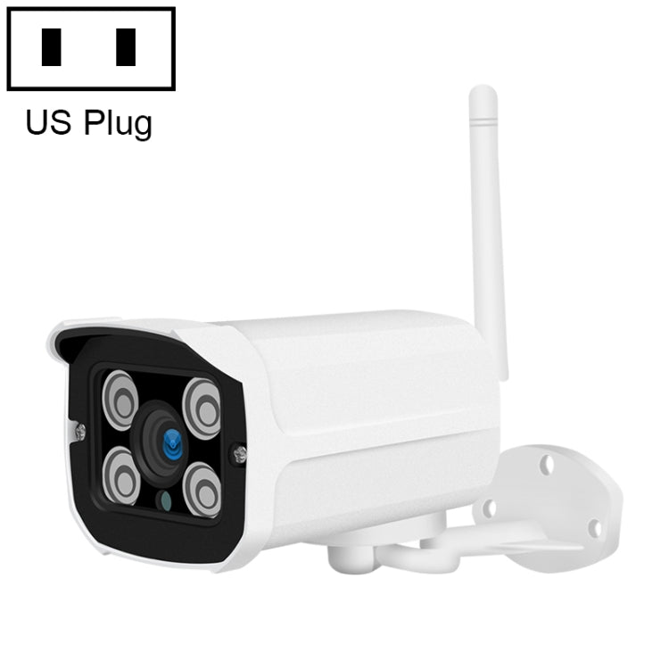 Q8 1080P HD Wireless IP Camera, Support Motion Detection & Infrared Night Vision & TF Card, US Plug by bashfashion