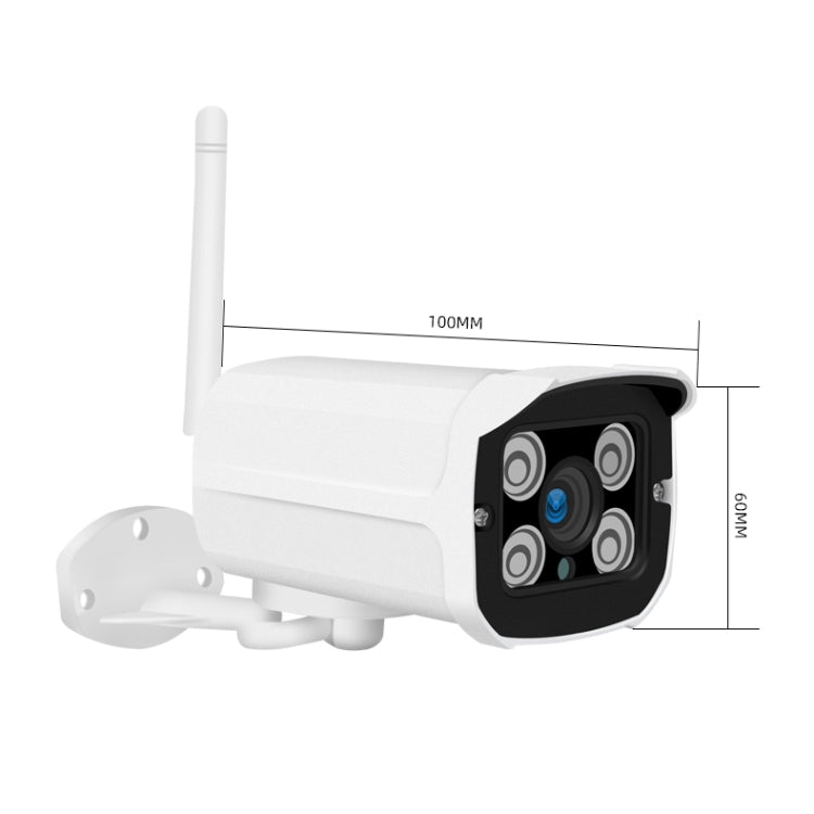 Q8 1080P HD Wireless IP Camera, Support Motion Detection & Infrared Night Vision & TF Card, EU Plug by bashfashion
