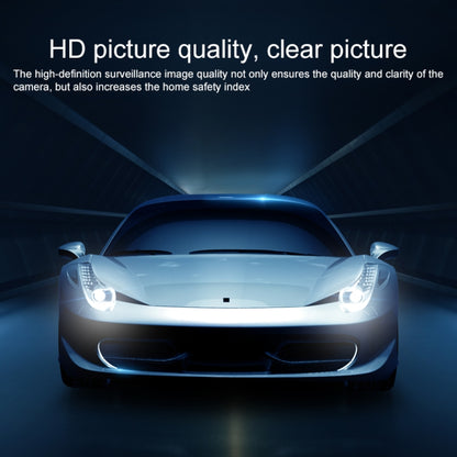 Q8 1080P HD Wireless IP Camera, Support Motion Detection & Infrared Night Vision & TF Card, US Plug by bashfashion