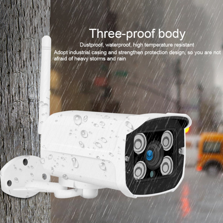 Q8 1080P HD Wireless IP Camera, Support Motion Detection & Infrared Night Vision & TF Card, UK Plug by bashfashion