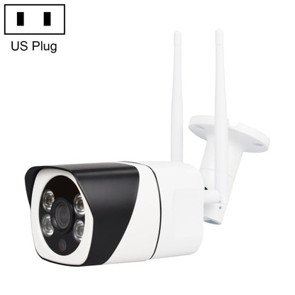 Q29 1080P HD Wireless IP Camera, Support Motion Detection & Infrared Night Vision & TF Card, US Plug by bashfashion
