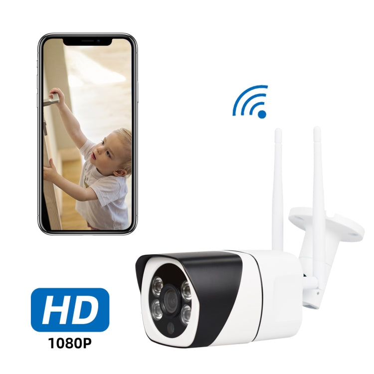 Q29 1080P HD Wireless IP Camera, Support Motion Detection & Infrared Night Vision & TF Card, AU Plug by bashfashion