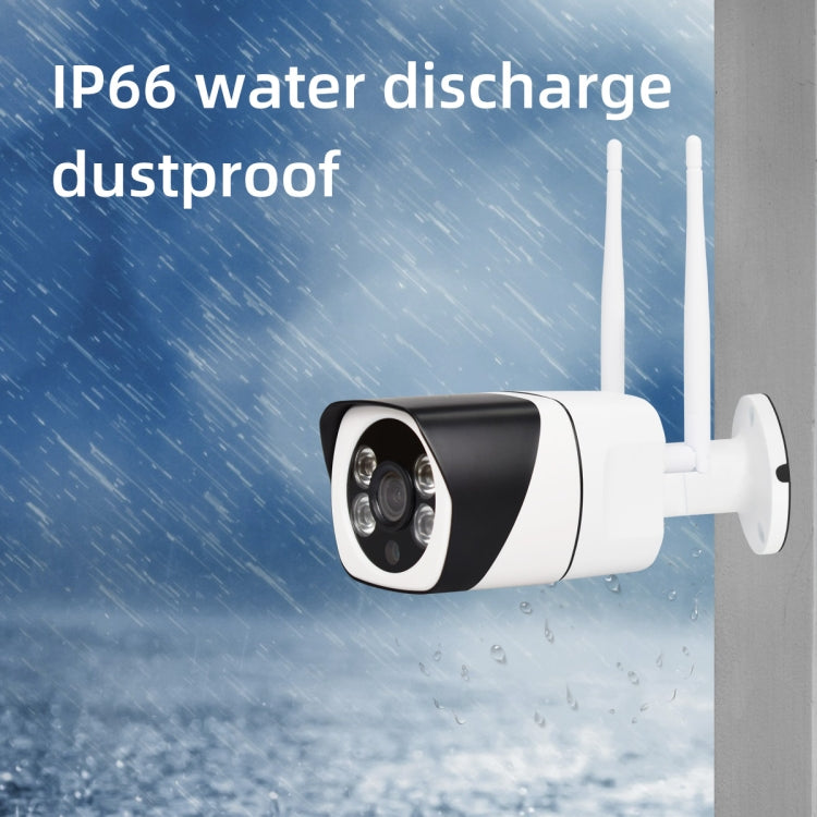 Q29 1080P HD Wireless IP Camera, Support Motion Detection & Infrared Night Vision & TF Card, AU Plug by bashfashion