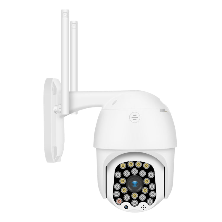 QX18 1080P HD WiFi IP Camera, Support Night Vision & Motion Detection & Two Way Audio & TF Card, AU Plug by bashfashion