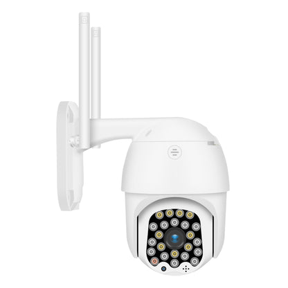 QX18 1080P HD WiFi IP Camera, Support Night Vision & Motion Detection & Two Way Audio & TF Card, UK Plug by bashfashion