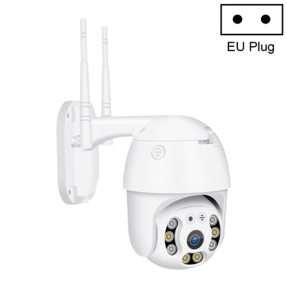 QX21 1080P HD WiFi IP Camera, Support Night Vision & Motion Detection & Two Way Audio & TF Card, EU Plug by bashfashion