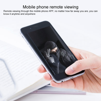 QX21 1080P HD WiFi IP Camera, Support Night Vision & Motion Detection & Two Way Audio & TF Card, AU Plug by bashfashion
