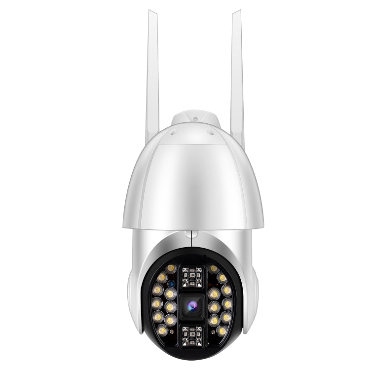 QX33 1080P Panoramic PTZ 360 Degree Rotating WIFI Camera, Support Day and Night Full Color & Two-way Voice Intercom & Motion Detection Alarm & Video Playback & 64GB TF Card, US Plug by bashfashion