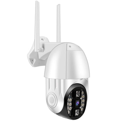 QX33 1080P Panoramic PTZ 360 Degree Rotating WIFI Camera, Support Day and Night Full Color & Two-way Voice Intercom & Motion Detection Alarm & Video Playback & 64GB TF Card, AU Plug by bashfashion