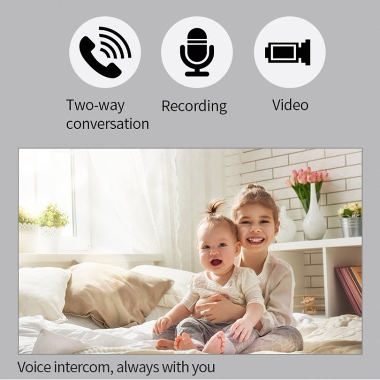 QX41 1080P 2.0MP Dual Lens IP66 Waterproof Panoramic PTZ WIFI Camera, Support Day and Night Full Color & Two-way Voice Intercom & Smart Alarm & Video Playback & 128GB TF Card, EU Plug by bashfashion