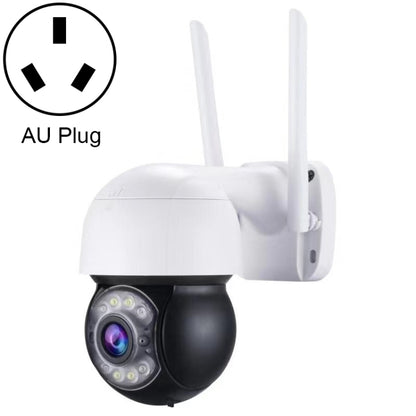 QX47 3.0 Million Pixels 1080P HD Wireless IP Camera, Support Motion Detection & Infrared Night Vision & TF Card(AU Plug) by bashfashion
