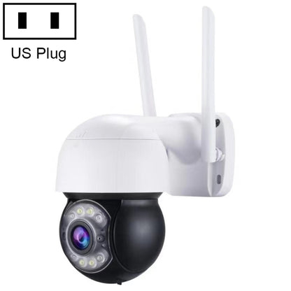 QX47 3.0 Million Pixels 1080P HD Wireless IP Camera, Support Motion Detection & Infrared Night Vision & TF Card(US Plug) by bashfashion