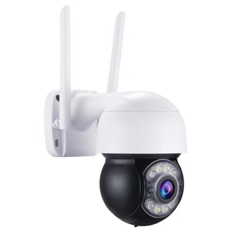 QX47 3.0 Million Pixels 1080P HD Wireless IP Camera, Support Motion Detection & Infrared Night Vision & TF Card(EU Plug) by bashfashion