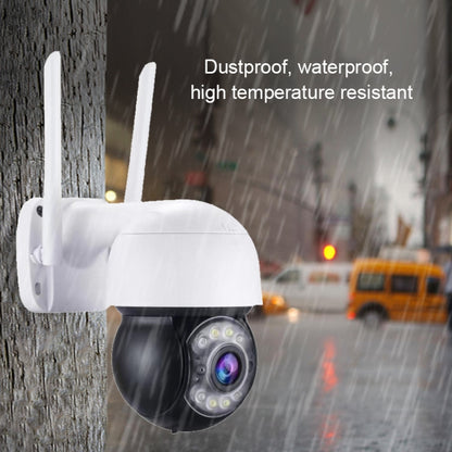 QX47 3.0 Million Pixels 1080P HD Wireless IP Camera, Support Motion Detection & Infrared Night Vision & TF Card(EU Plug) by bashfashion