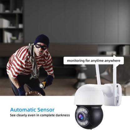QX47 3.0 Million Pixels 1080P HD Wireless IP Camera, Support Motion Detection & Infrared Night Vision & TF Card(UK Plug) by bashfashion
