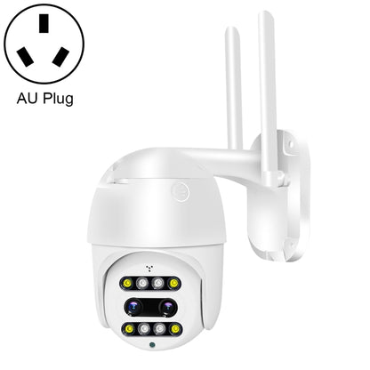 QX48 Pixels 1080P HD Wireless IP Camera, Support Motion Detection & Infrared Night Vision & TF Card (AU Plug) by bashfashion