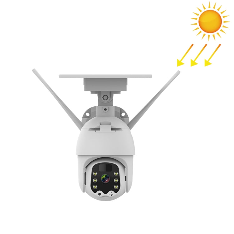T21 1080P HD Solar Wireless IP Camera, Support Motion Detection & Infrared Night Vision & TF Card by bashfashion