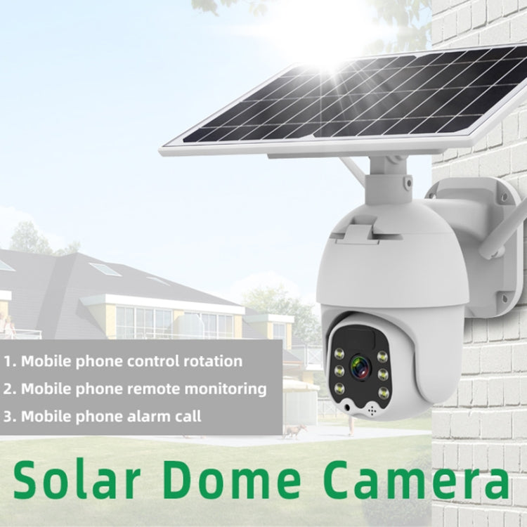 T21 1080P HD Solar Wireless IP Camera, Support Motion Detection & Infrared Night Vision & TF Card by bashfashion