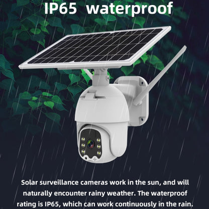 T21 1080P HD Solar Wireless IP Camera, Support Motion Detection & Infrared Night Vision & TF Card by bashfashion