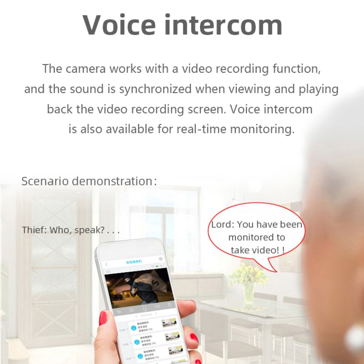 T21 1080P HD Solar Wireless IP Camera, Support Motion Detection & Infrared Night Vision & TF Card by bashfashion