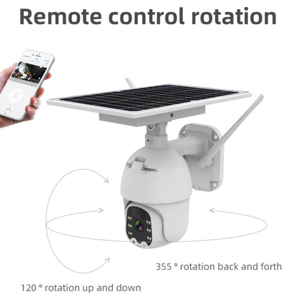 T21 1080P HD Solar Wireless IP Camera, Support Motion Detection & Infrared Night Vision & TF Card by bashfashion