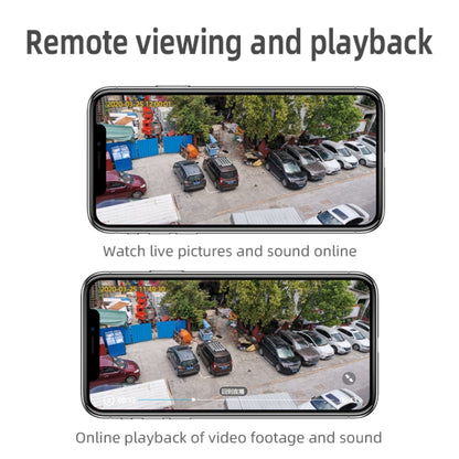 T21 1080P HD Solar Wireless IP Camera, Support Motion Detection & Infrared Night Vision & TF Card by bashfashion