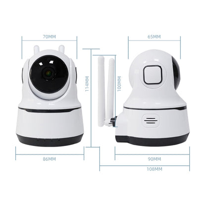 PAF200 2MP 1080P HD Wireless IP Camera, Support Motion Detection & Infrared Night Vision & TF Card(AU Plug) by bashfashion