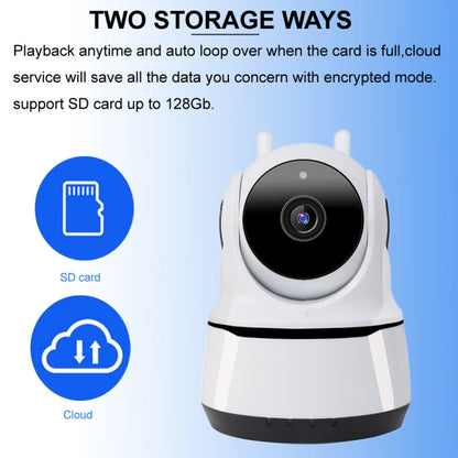 PAF200 2MP 1080P HD Wireless IP Camera, Support Motion Detection & Infrared Night Vision & TF Card(UK Plug) by bashfashion
