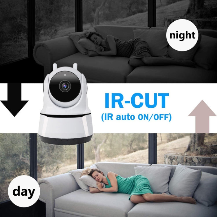 PAF200 2MP 1080P HD Wireless IP Camera, Support Motion Detection & Infrared Night Vision & TF Card(UK Plug) by bashfashion