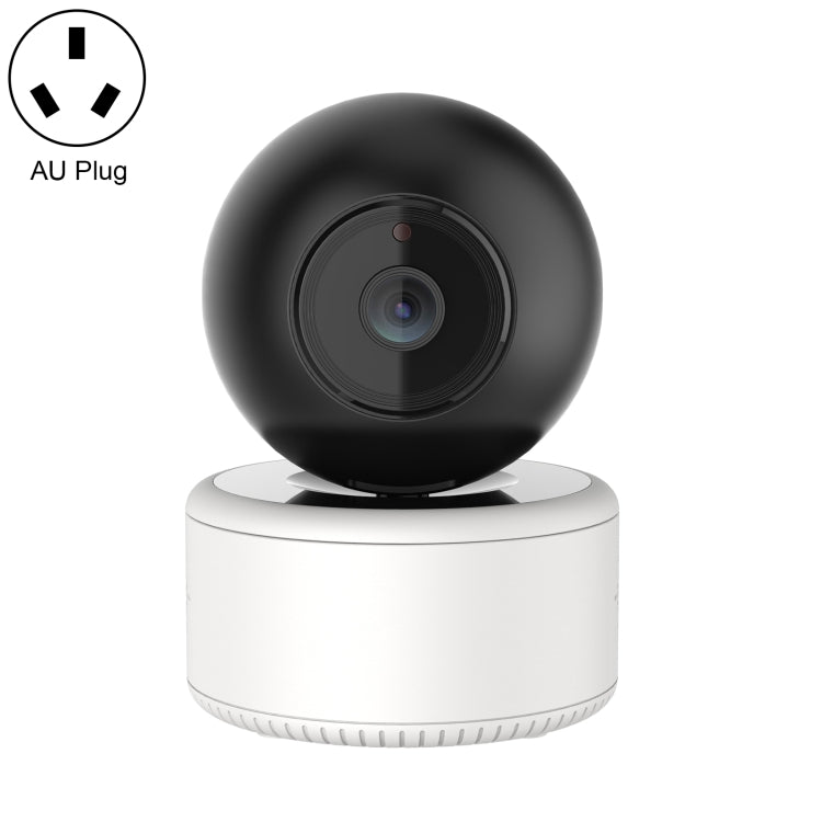 YT46 HD Wireless Indoor Network Shaking Head Camera, Support Motion Detection & Infrared Night Vision & Micro SD Card, AU Plug by bashfashion
