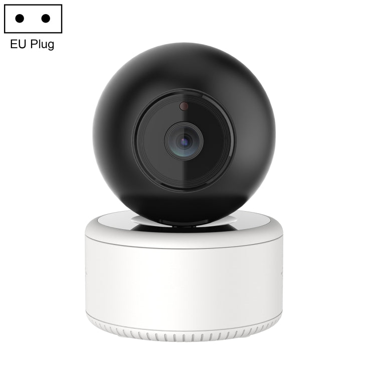 YT46 HD Wireless Indoor Network Shaking Head Camera, Support Motion Detection & Infrared Night Vision & Micro SD Card, EU Plug by bashfashion
