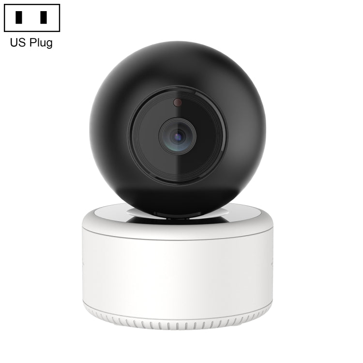 YT46 HD Wireless Indoor Network Shaking Head Camera, Support Motion Detection & Infrared Night Vision & Micro SD Card, US Plug by bashfashion