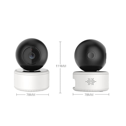 YT46 HD Wireless Indoor Network Shaking Head Camera, Support Motion Detection & Infrared Night Vision & Micro SD Card, AU Plug by bashfashion
