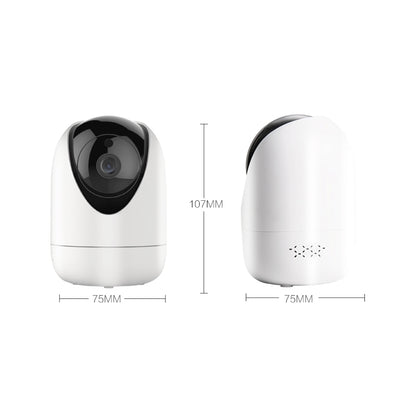 YT47 HD Wireless Indoor Network Shaking Head Camera, Support Motion Detection & Infrared Night Vision & Micro SD Card, EU Plug by bashfashion