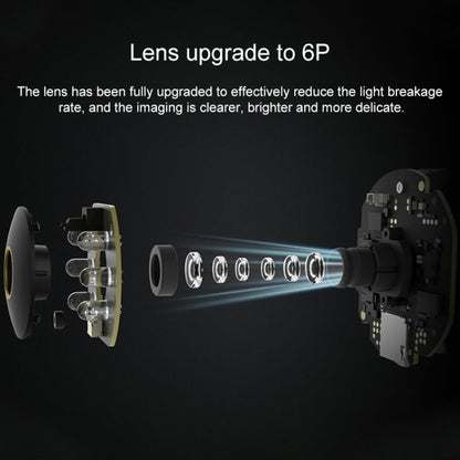 Original Xiaomi 2.4GHz F1.4 Large Aperture 3 Million Pixels Wifi Intelligent Camera PTZ Version 2K, Support Infrared Night Vision & AI Humanoid Detection & Two-way Voice & 32GB Micro SD Card, US Plug by Xiaomi